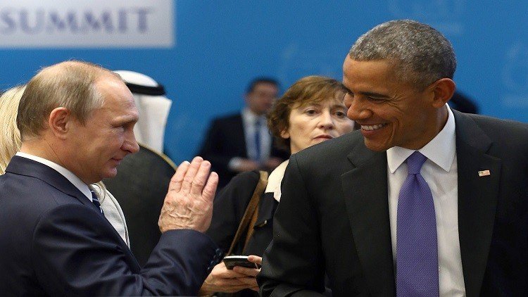أوباما يعرض على بوتين عقد لقاء على هامش 