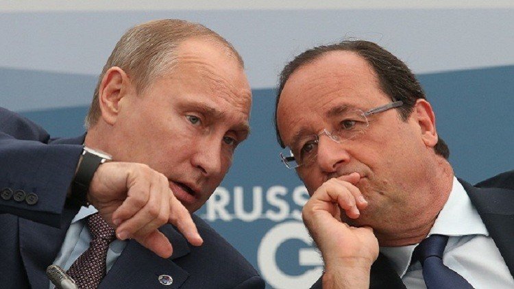 هولاند يكشف عن لقاء محتمل لـ"رباعية نورماندي"