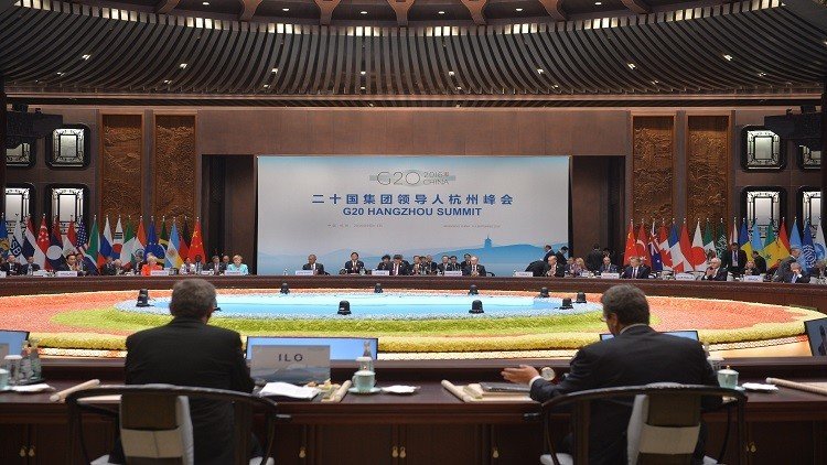G20 ترحب بإدراج اليوان في سلة عملات النقد الدولي 