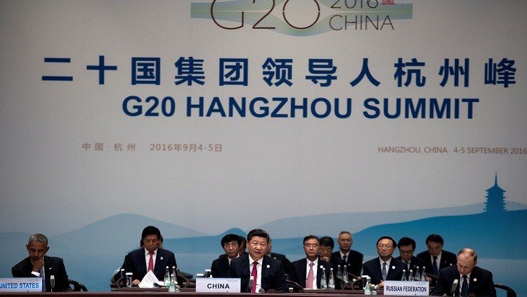 قمة العشرين تؤكد على ضرورة تحفيز الاقتصاد العالمي