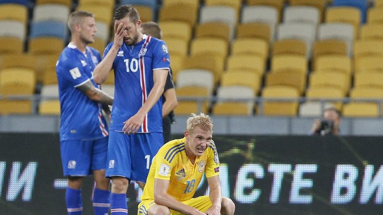  شيفتشينكو يبدأ مسيرته مع أوكرانيا بتعادل أمام آيسلندا