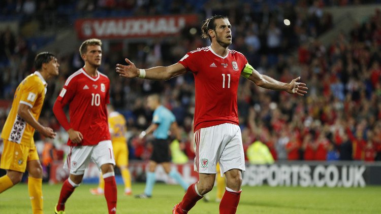 بيل يقود ويلز لفوز عريض على مولدوفا