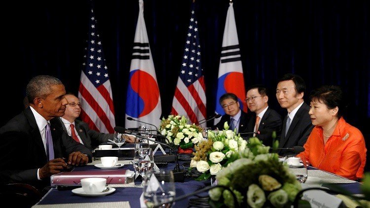 أوباما: يجب تنفيذ العقوبات كاملة على بيونغ يانغ  