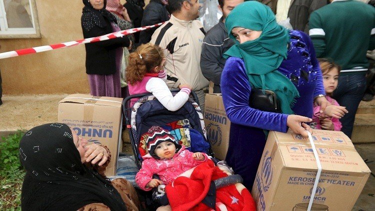 مساعدات أممية لبلدة القيارة لأول مرة منذ  عامين