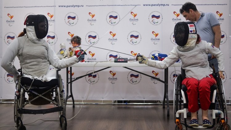 بالصور .. افتتاح دورة الألعاب البارالمبية الروسية