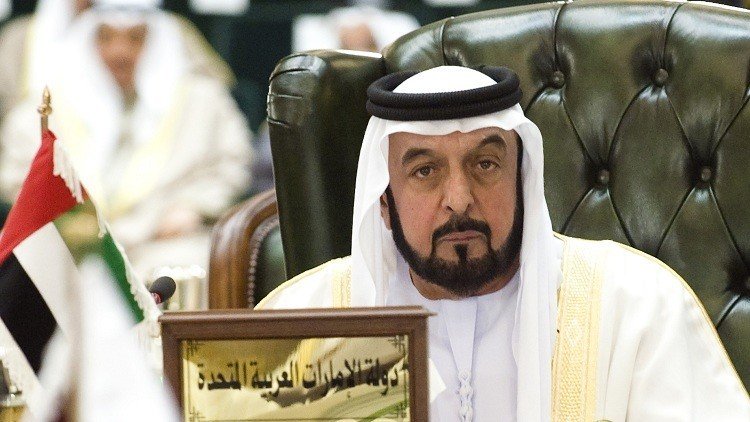 الشيخ خليفة بن زايد يعود إلى الإمارات