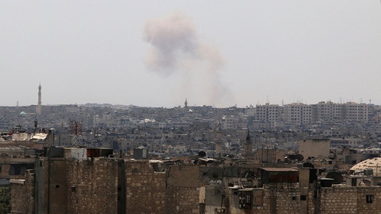 منظمة حظر الأسلحة الكيميائية تعتزم التحقيق بهجوم محتمل بغاز الكلور في حلب