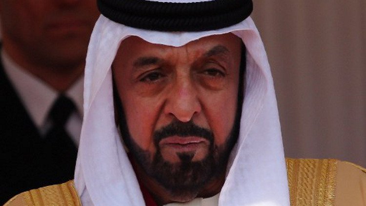 رئيس الإمارات يعود إلى وطنه بعد رحلة خاصة