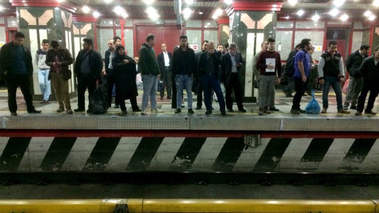 مقتل 4 عمال في مترو أنفاق طهران