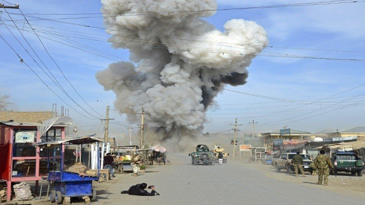 معارك عنيفة بين طالبان والقوات الحكومية في أفغانستان 
