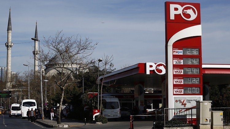 تركيا ترفع بعض الضرائب منها الوقود  