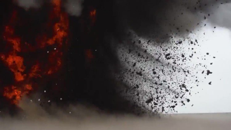 إطلاق صاروخ "إسكندر - أم" المجنح أثناء تدريبات في جنوب روسيا