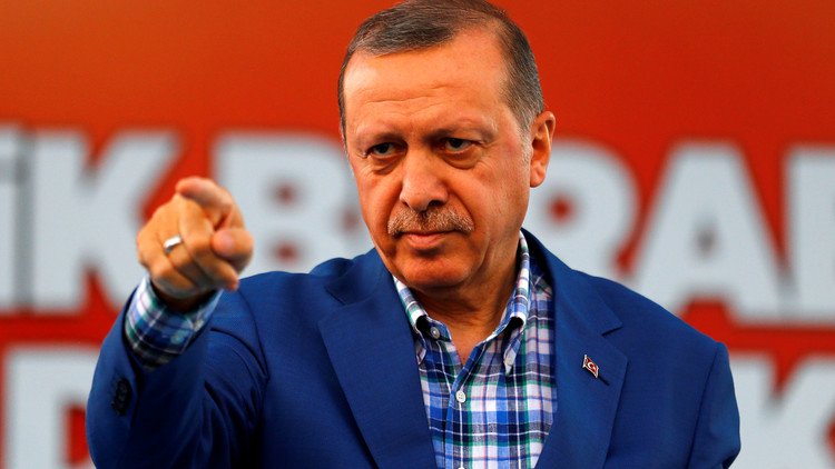 أردوغان: تركيا تجري أكبر عملية ضد 