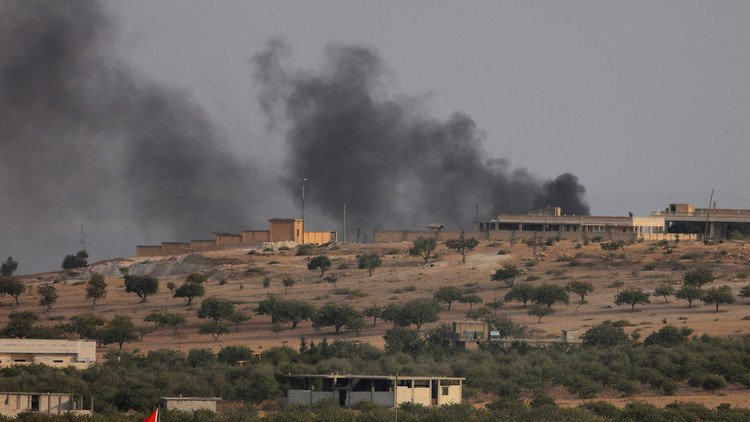 مقتل 5 أشخاص في انفجار هز جرابلس السورية