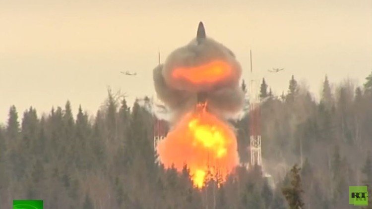 إطلاق صاروخ "توبول" الباليستي برأس قتالي مطور في روسيا