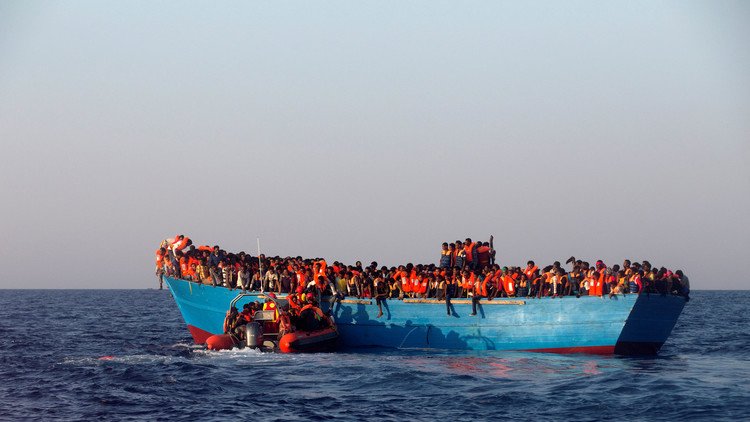 إنقاذ 3400 مهاجر نهاية الأسبوع في مياه المتوسط
