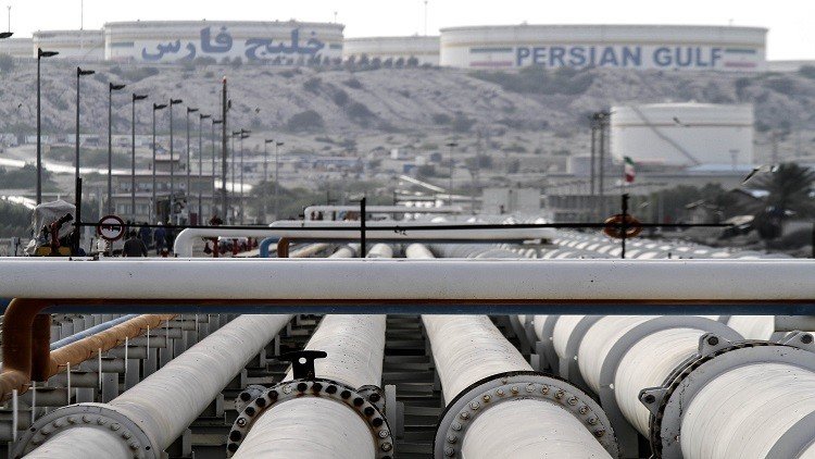 ارتفاع وتيرة إنتاج النفط في إيران