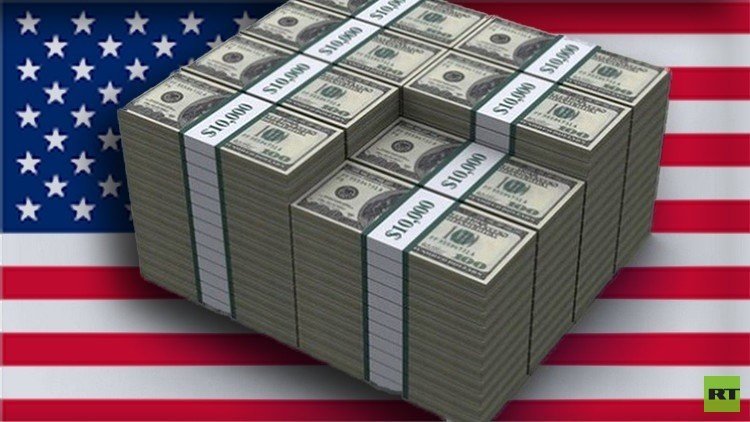 عجز ميزانية واشنطن يرتفع 66% خلال آب