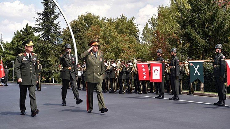 سفرة الجنرال غيراسيموف التركية