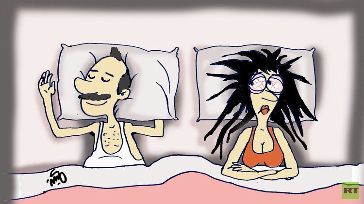 سبب أرق المرأة يكمن في إيقاعات بيولوجية