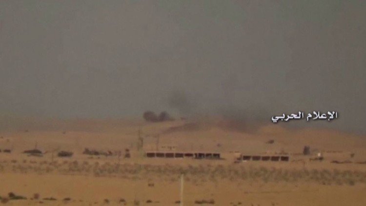 غارات سورية على "داعش" في دير الزور