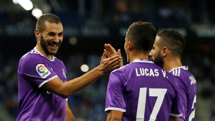 ريال مدريد ينفرد بصدارة الليغا 