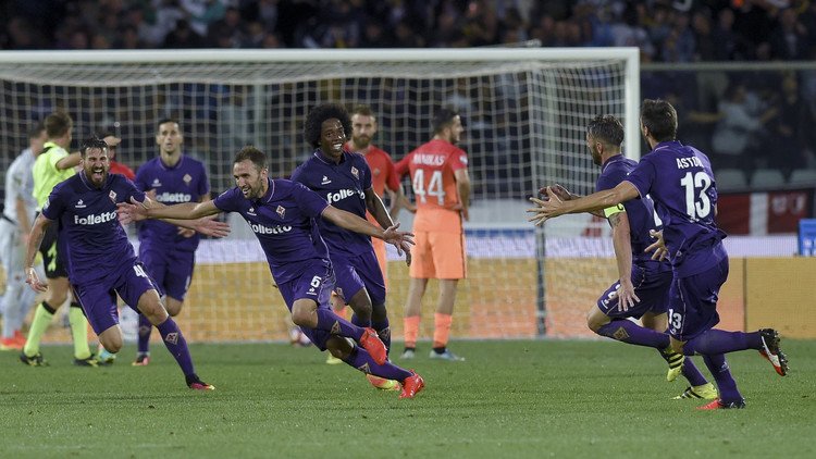 الدوري الإيطالي.. روما يقع في فخ فيورنتينا