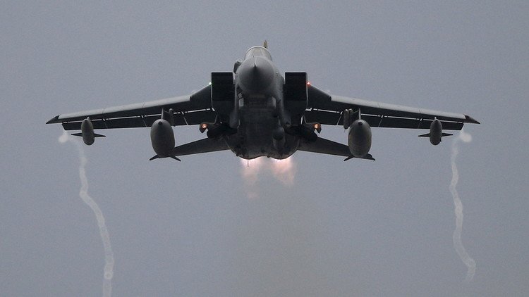 لندن تؤكد مشاركتها في قصف التحالف على دير الزور