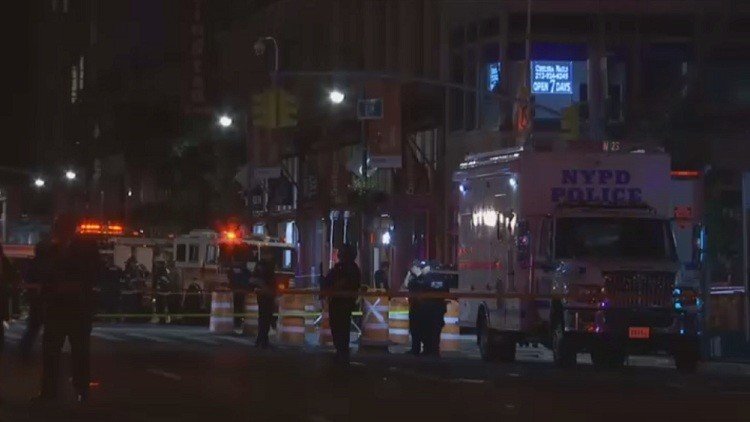 تفجير منهاتن مرتبط بالإرهاب