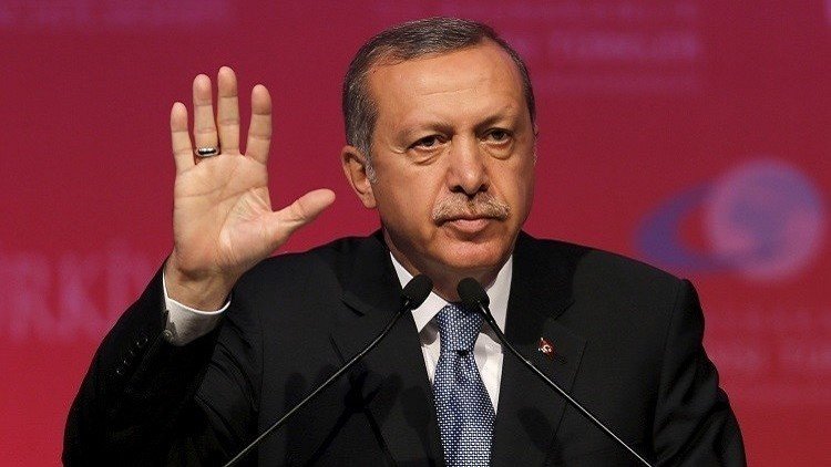 أردوغان: المنطقة الآمنة شمالي سوريا قد تصل لـ 5000 كم مربع
