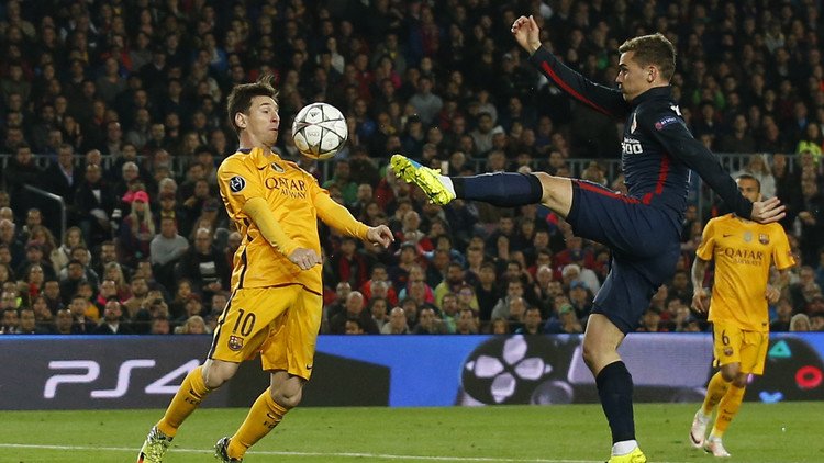 لقاء على صفيح ساخن بين برشلونة وأتليتيكو مدريد