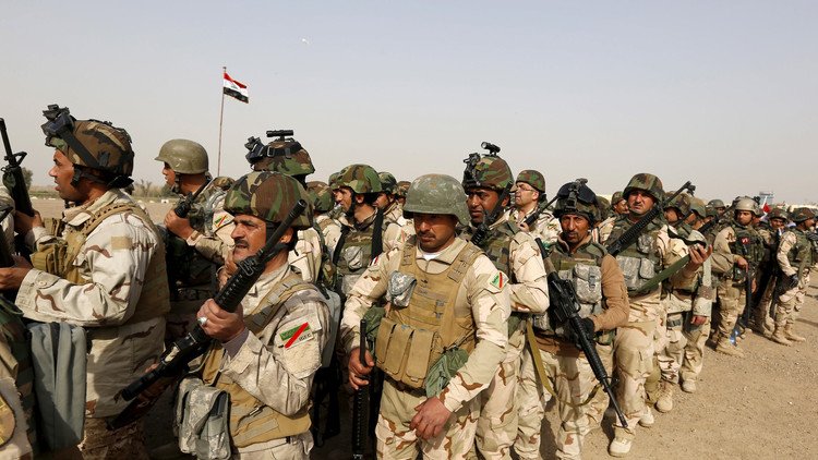مسؤول محلي: القوات العراقية حررت 50% من بلدة الشرقاط
