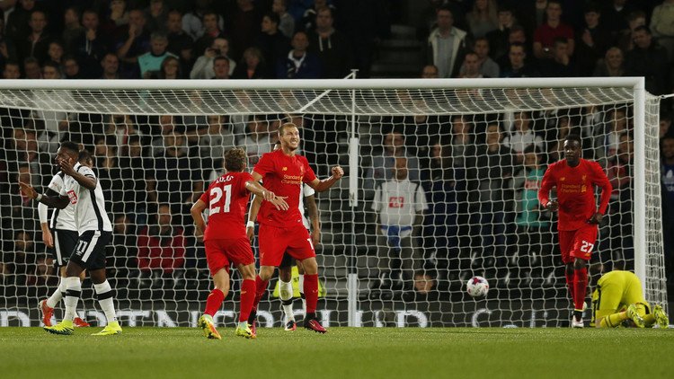 ليفربول وأرسنال بجدارة إلى دور 16 لكأس الرابطة