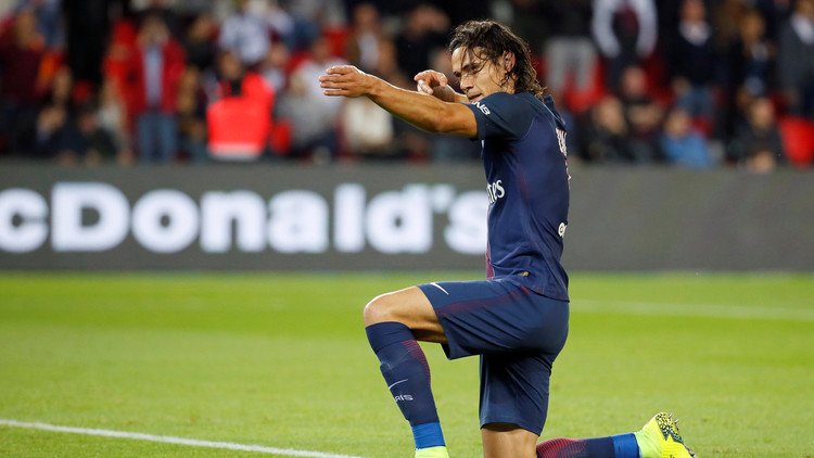 أمراء باريس يكرمون ضيفهم ديغون بثلاثية