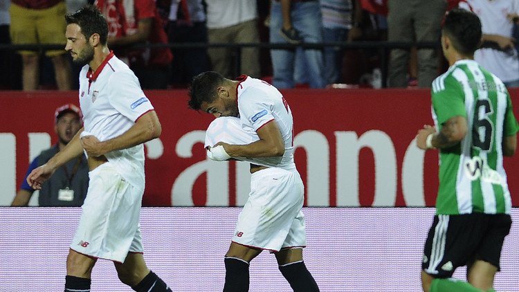 إشبيلية يكسب "دربي الأندلس" بهدف أرجنتيني