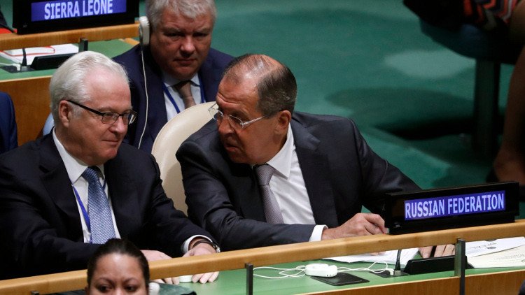 لافروف: طيران سوريا لم يقصف القافلة الإنسانية