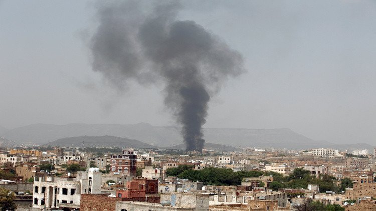 مقتل 20 مدنيا بغارات للتحالف العربي في اليمن
