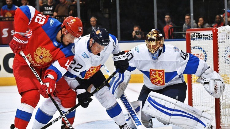 مواجهة روسية – كندية ساخنة على جليد بارد