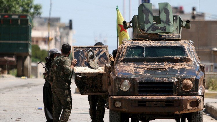 أردوغان يتهم واشنطن بتسليح أكراد سوريا