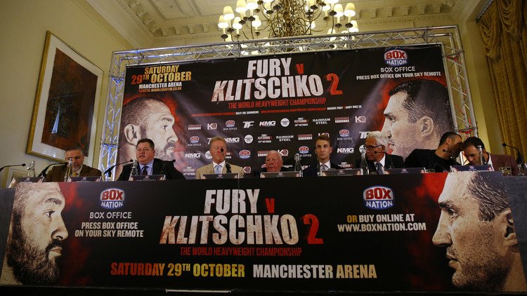 تأجيل مواجهة تايسون وكليتشكو مرة أخرى