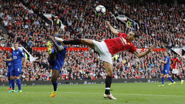 الشياطين الحمر يروضون ثعالب ليستر بقسوة!