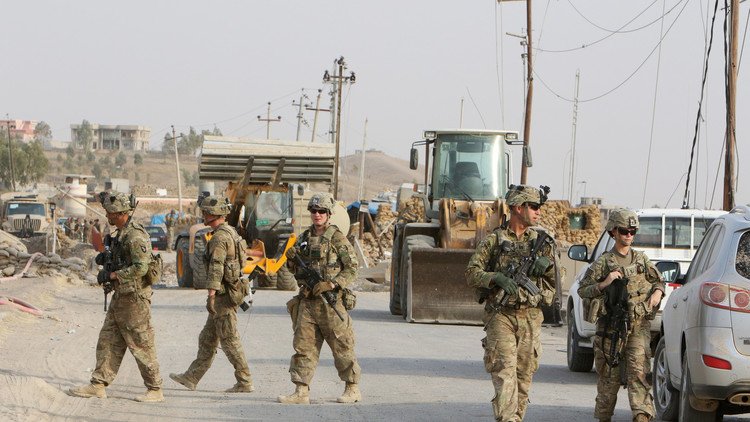 الولايات المتحدة ترسل 600 جندي إلى العراق استعدادا لمعركة الموصل