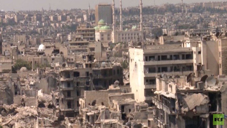 الجيش السوري يواصل التقدم في منطقة حلب القديمة