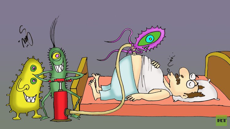 دراسة: الميكروبات قد تكون السبب في السمنة 