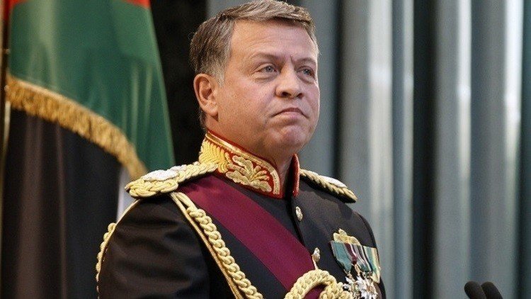 العاهل الأردني الملك عبد الله الثاني