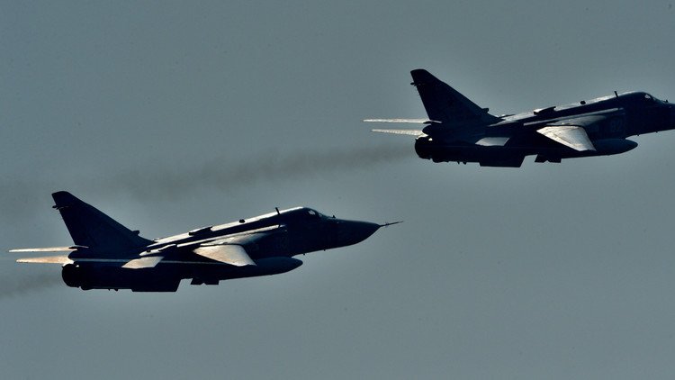 مقاتلات روسية إضافية إلى سوريا 