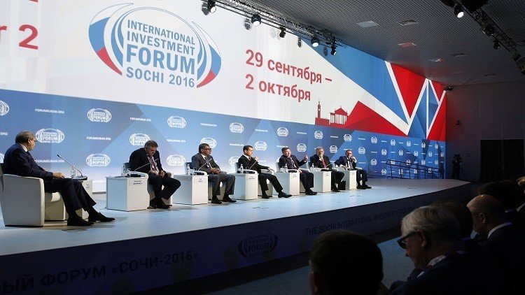سوتشي تستقبل المنتدى الدولي للاستثمار