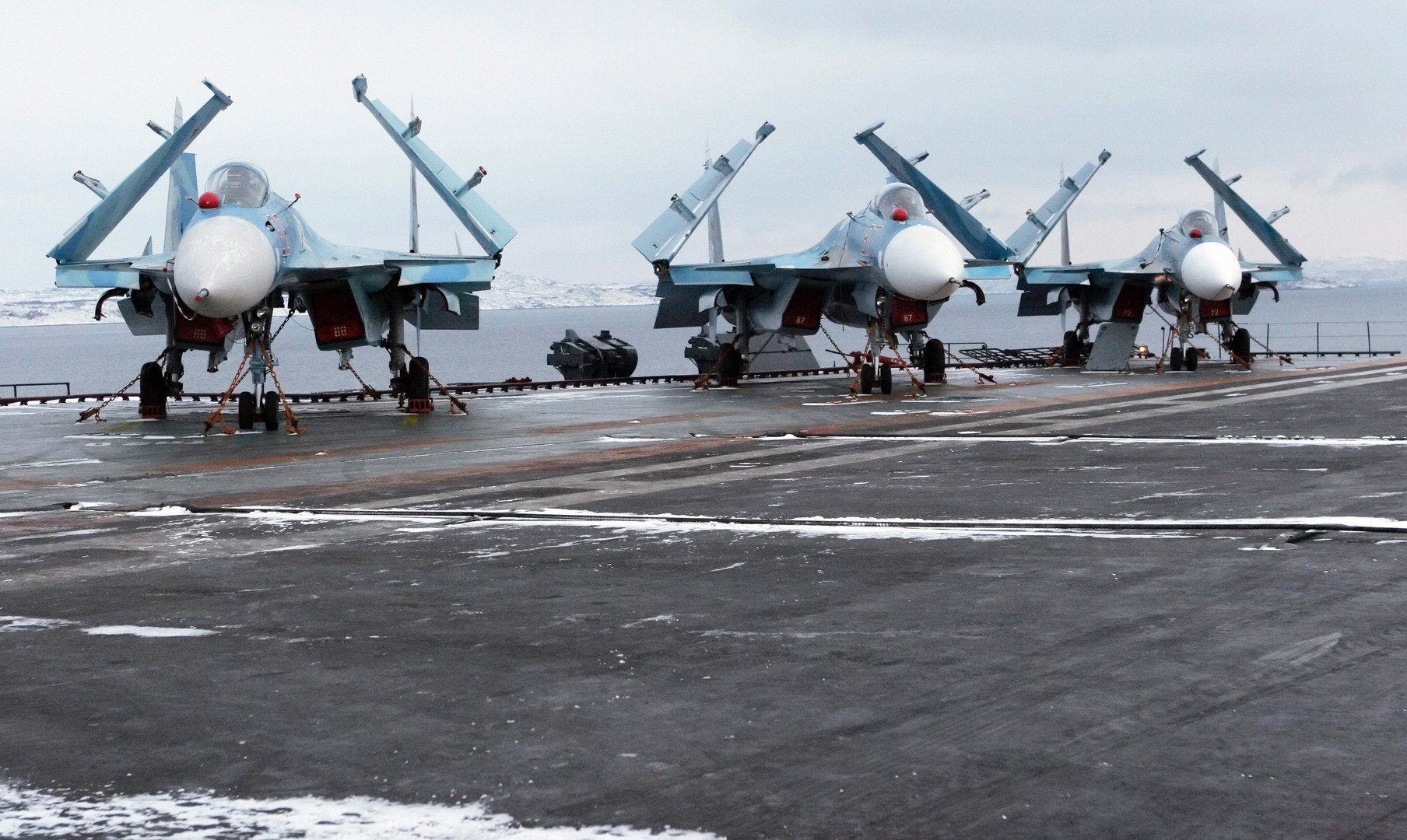 القوات البحرية الروسية ستضرب الإرهابيين في سوريا بمنتهى الدقة