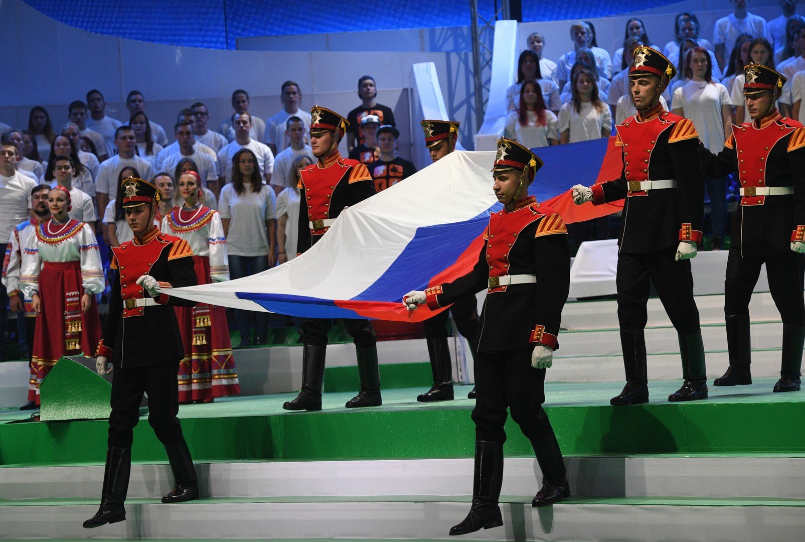 بالصور .. افتتاح دورة الألعاب البارالمبية الروسية