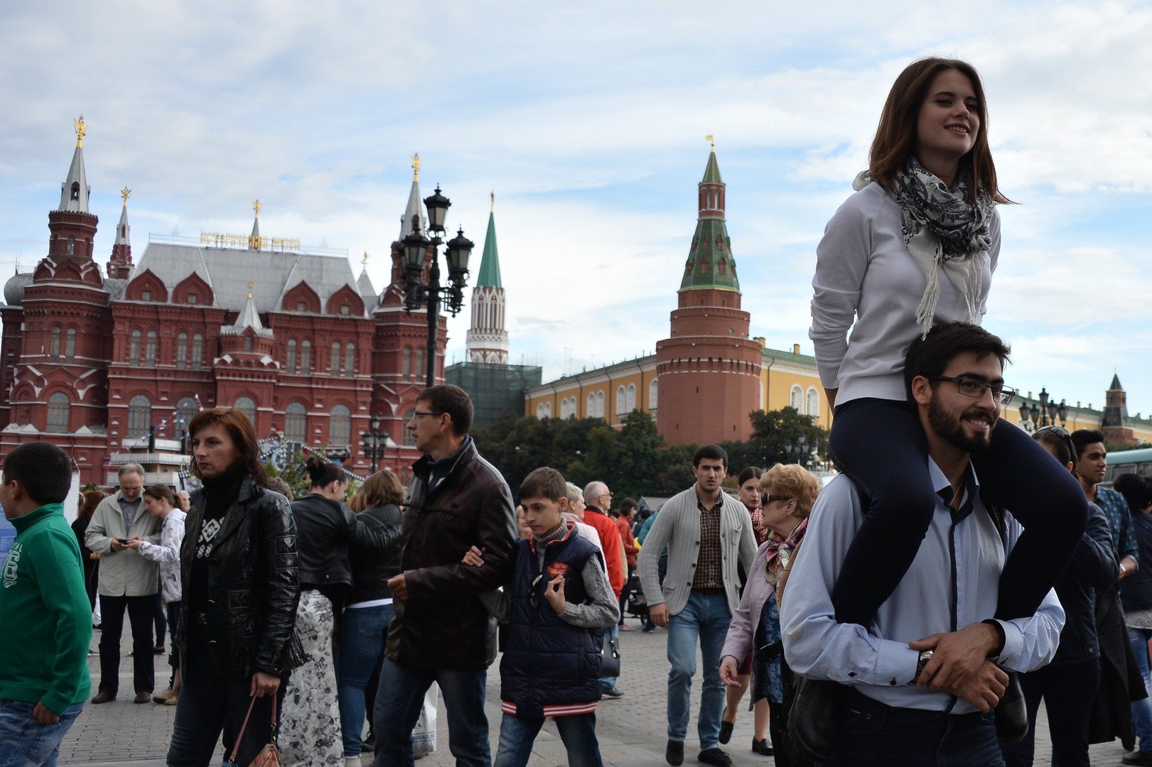 فيديو.. موسكو تحتفل بعيد تأسيسها الـ 869